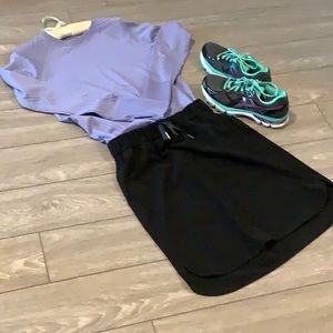 LuluLemon on the fly skirt